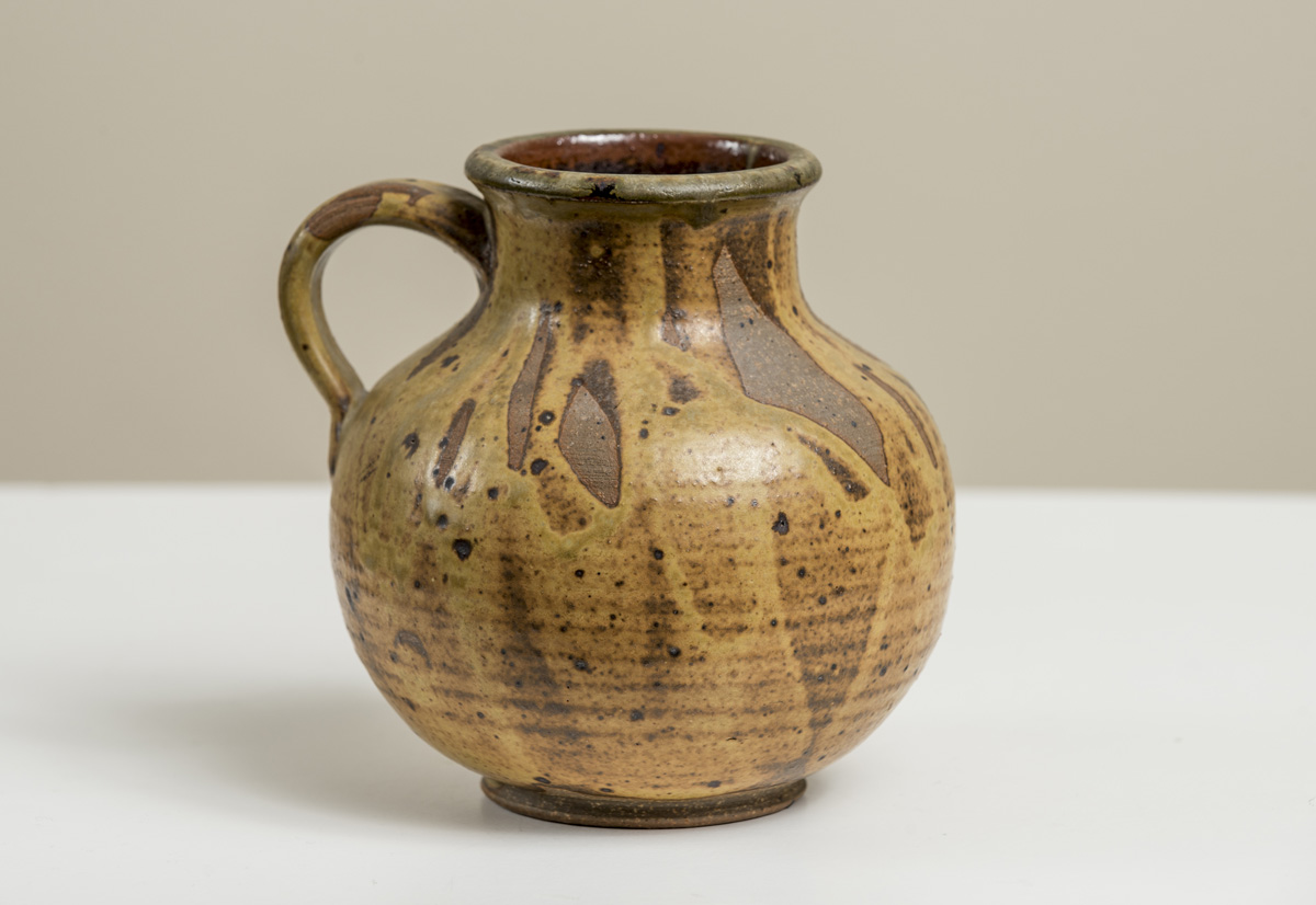 Brown Yellow Jug  Image